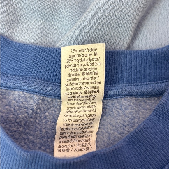 PINK 💙 Crewneck Ombré Sweatshirt - Picture 6 of 6